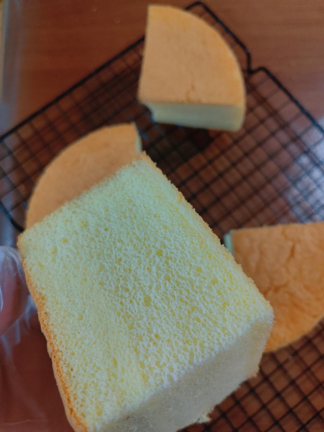 云朵般柔软的戚风（敲详细）