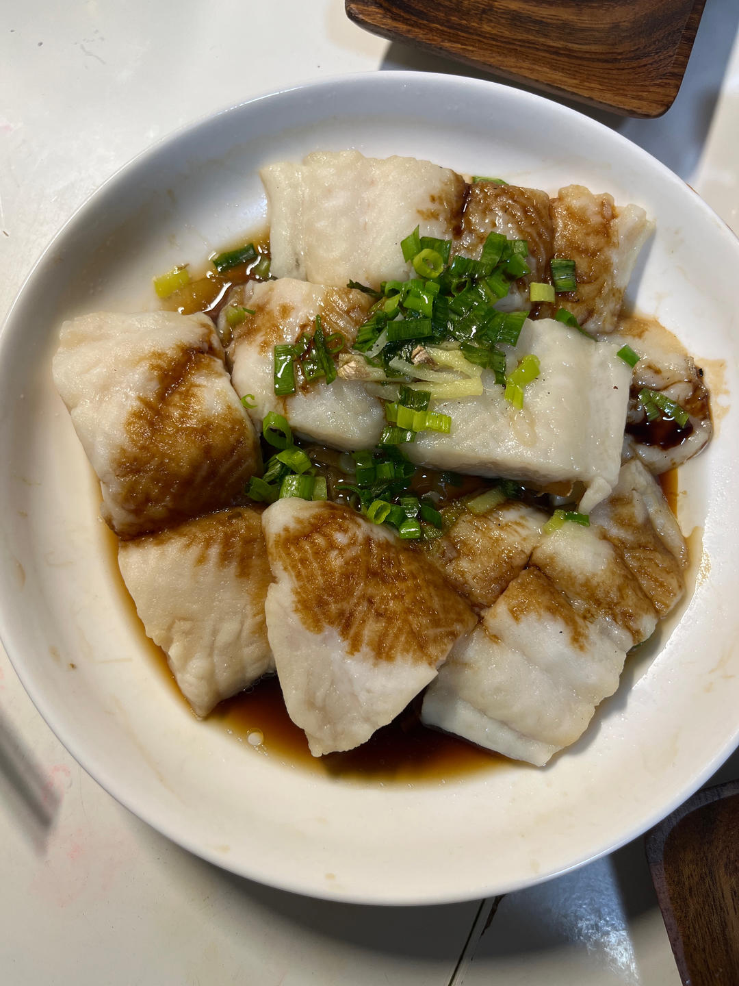 清蒸鱼块（简单快手，鲜美营养低脂）