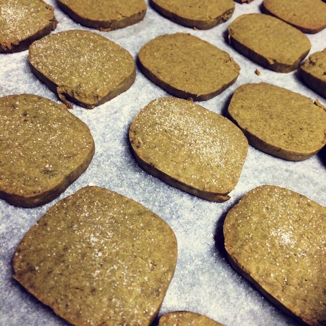 【Amai tea & bake house】雪吻抹茶饼干