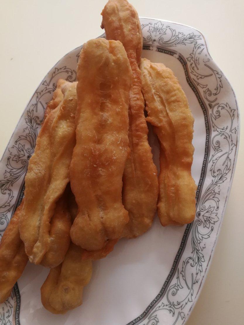 自制蓬松酥脆大油条