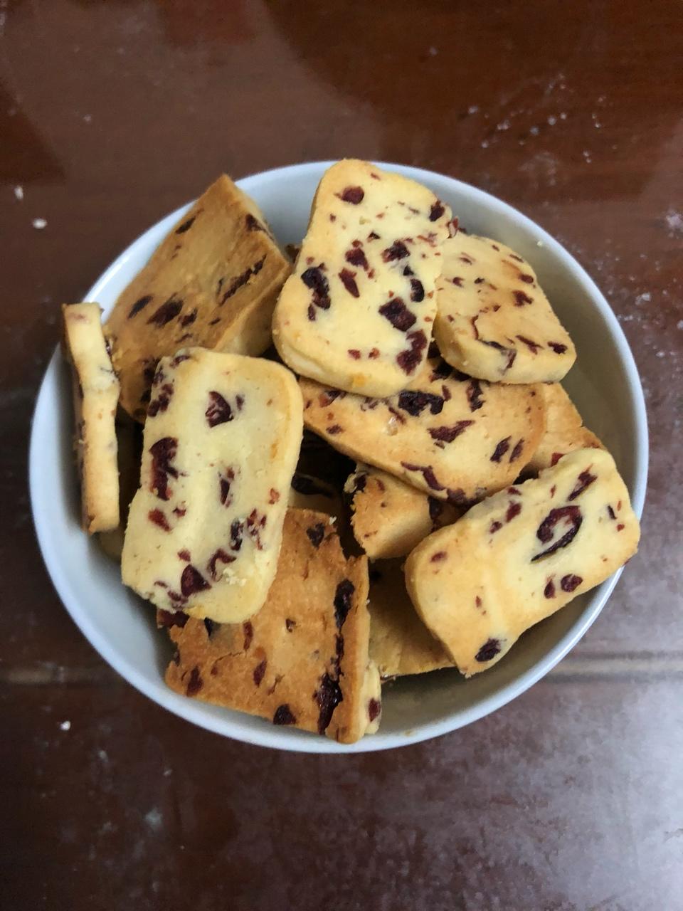 蔓越莓饼干