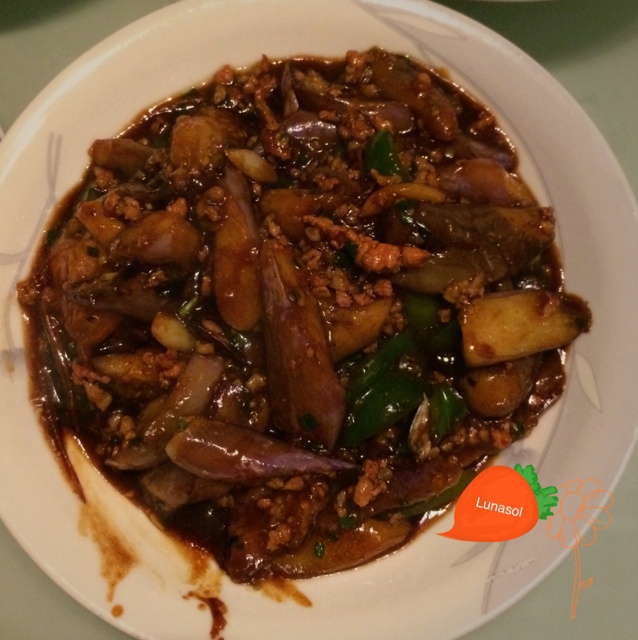 家常烧茄子（比较简单）