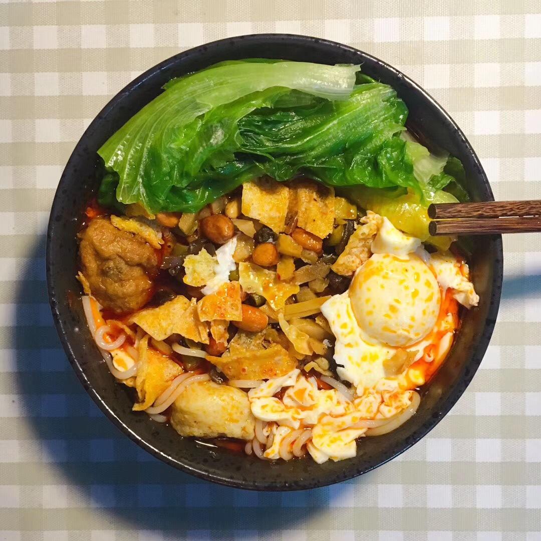 好欢螺螺蛳粉的重口味吃法