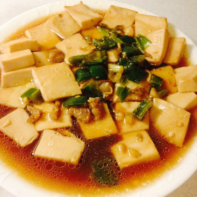 肉末豆腐~无敌下饭菜