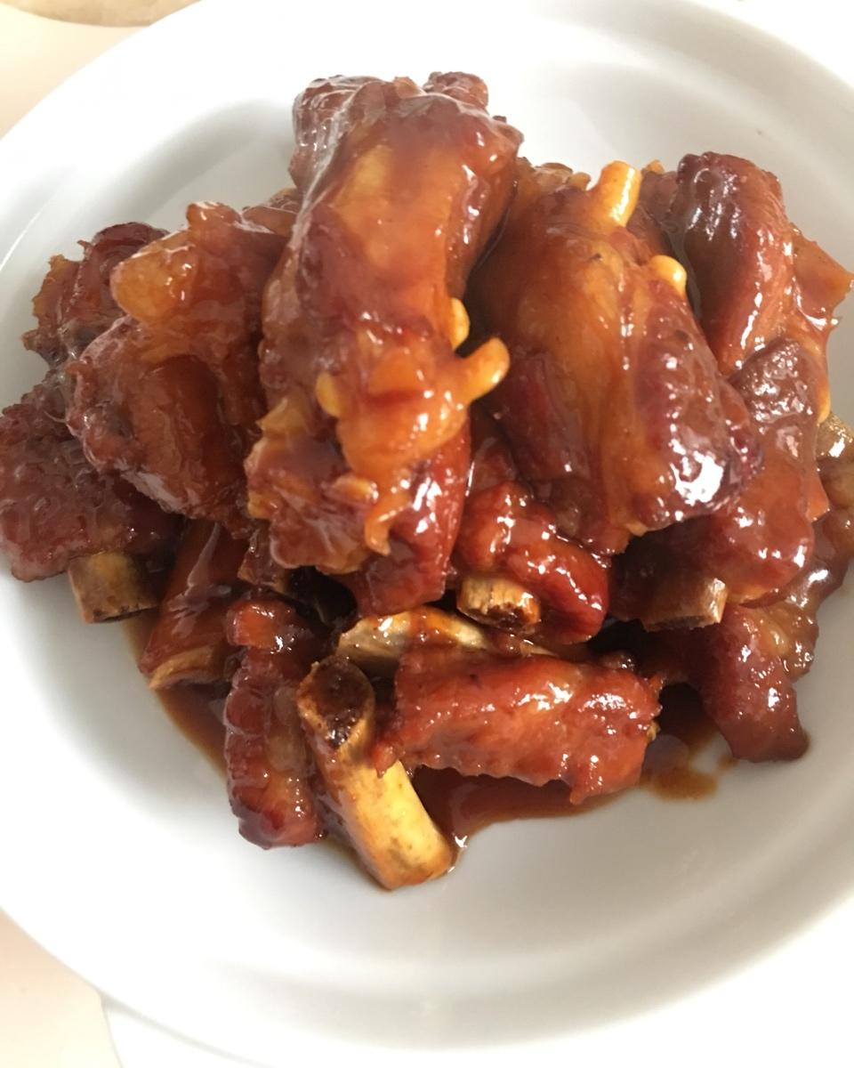5249家做的堂妈小厨——简易版糖醋排骨