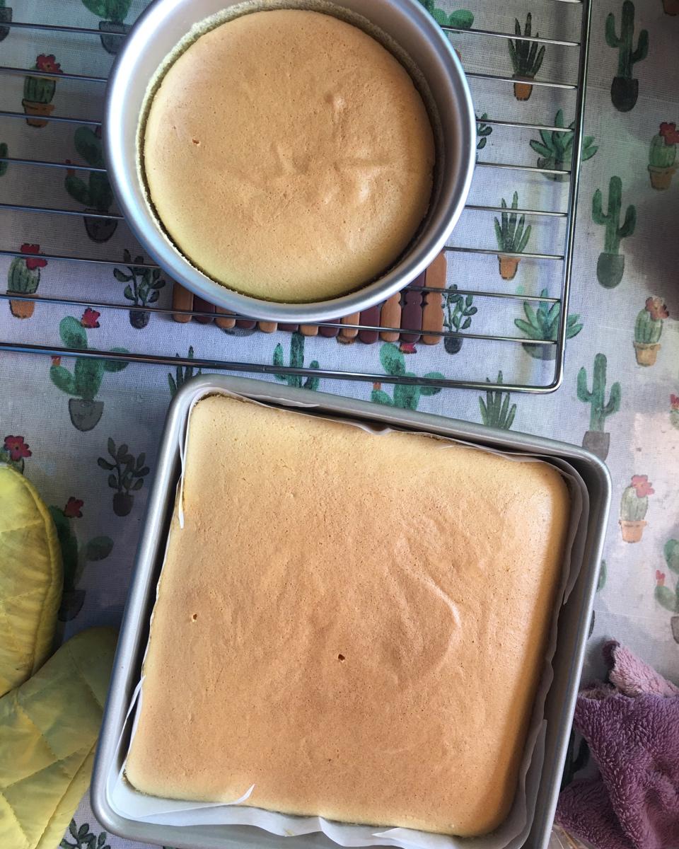 古早蛋糕（11寸）