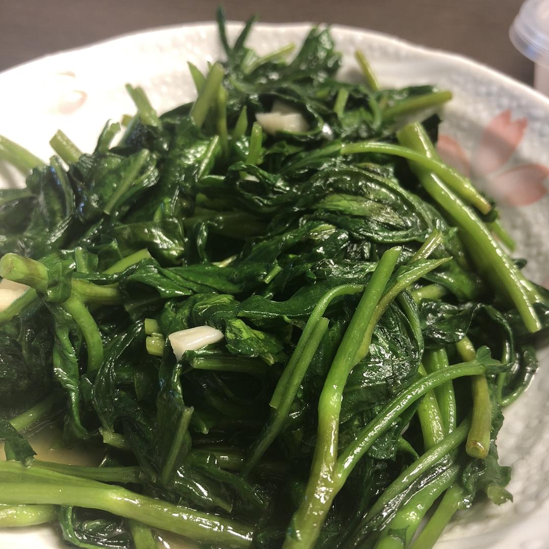 蒜蓉空心菜