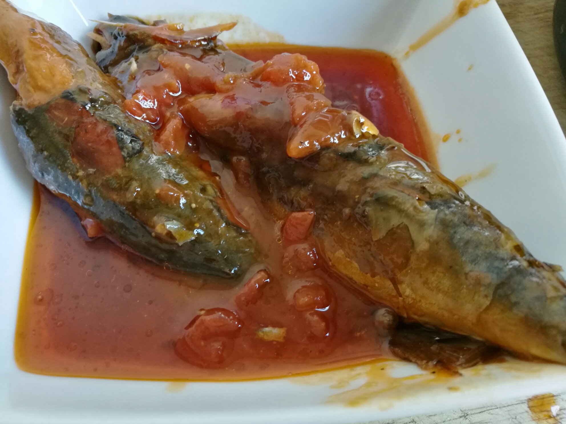 茄汁鱼罐头（鲅鱼）的做法