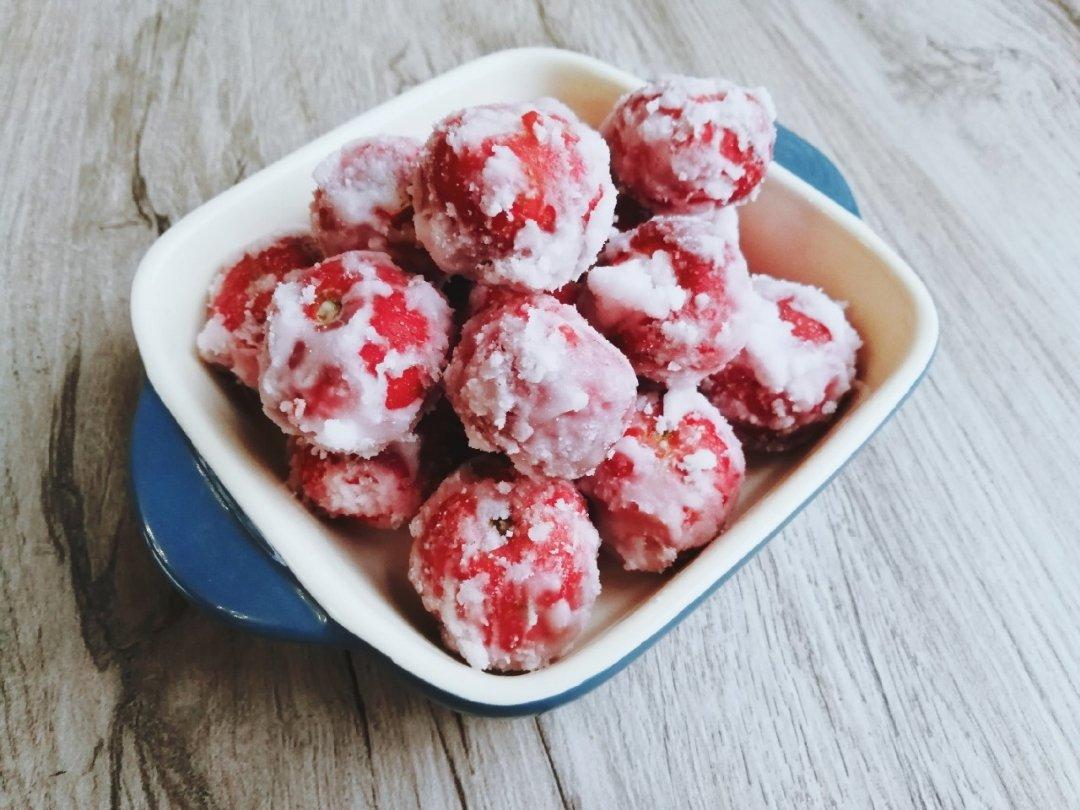 山楂球--“雪上加霜”的开胃零食