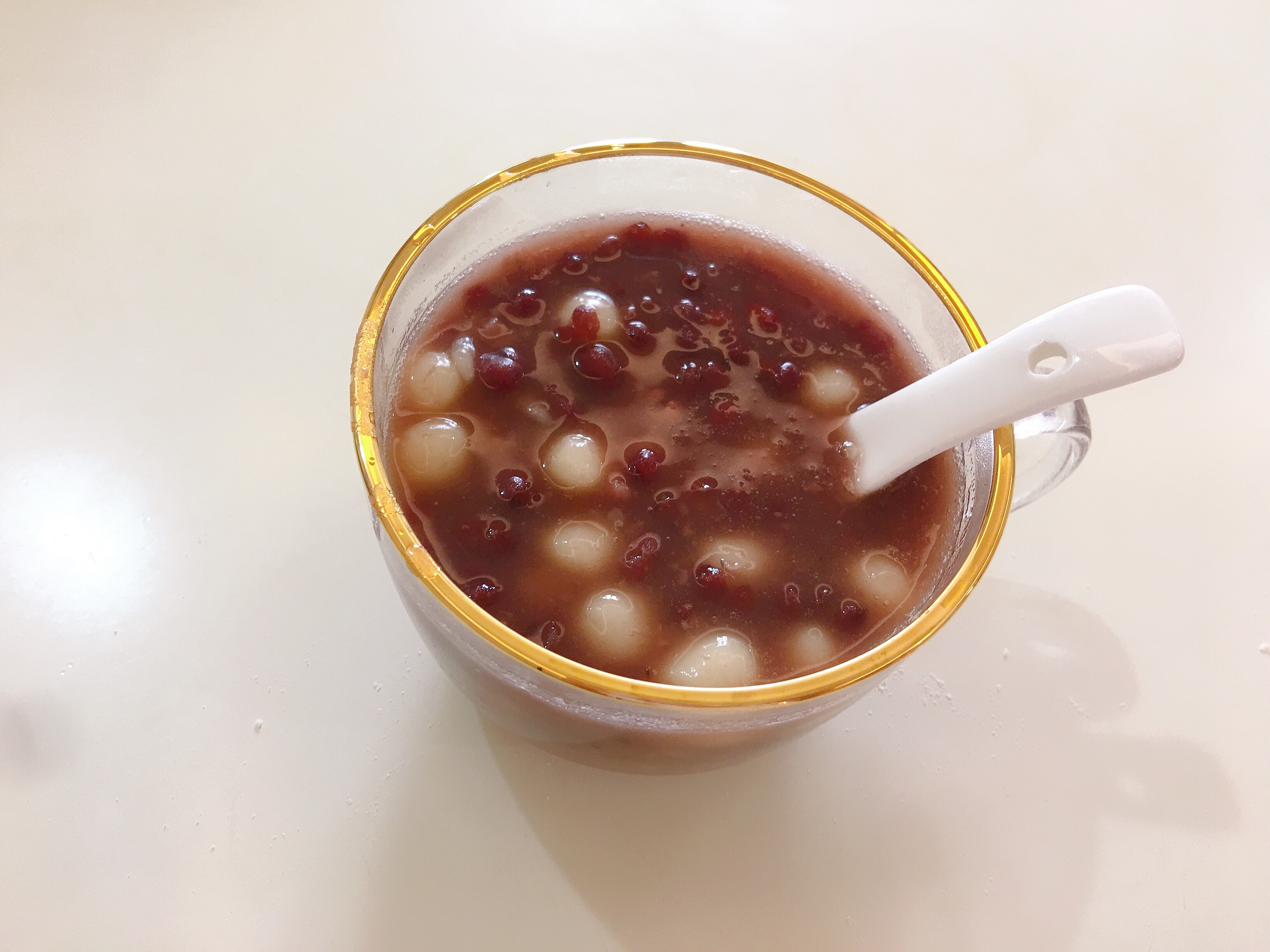 超容易的红豆丸子糖水的做法