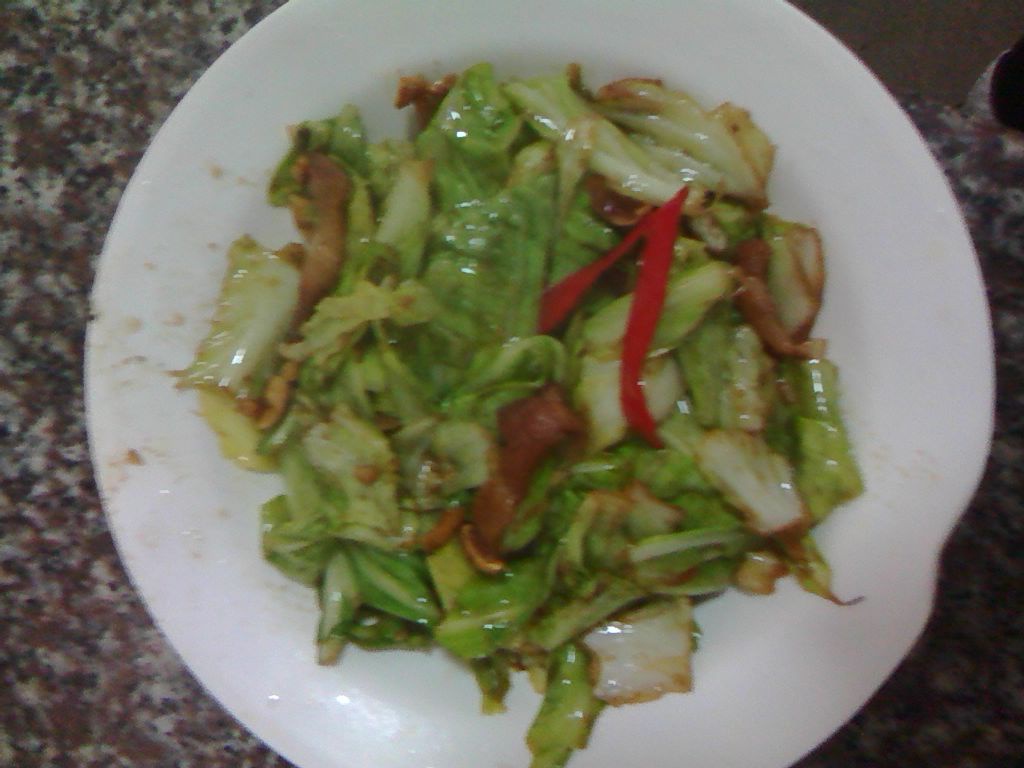 阿婆手撕包菜