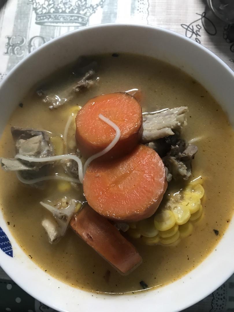 香浓鸡汤面