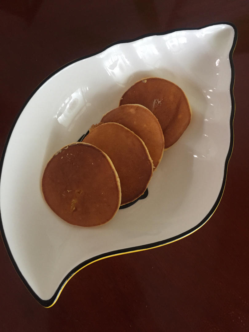 奶香玉米饼