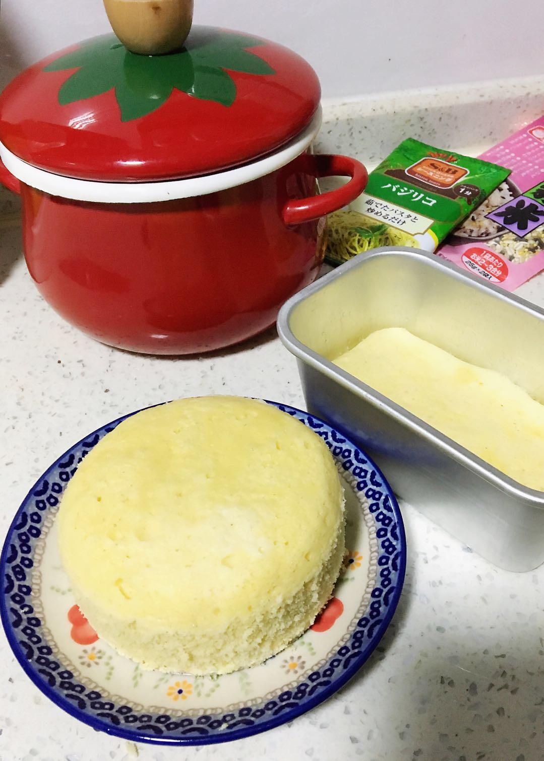 糯米蒸蛋糕
