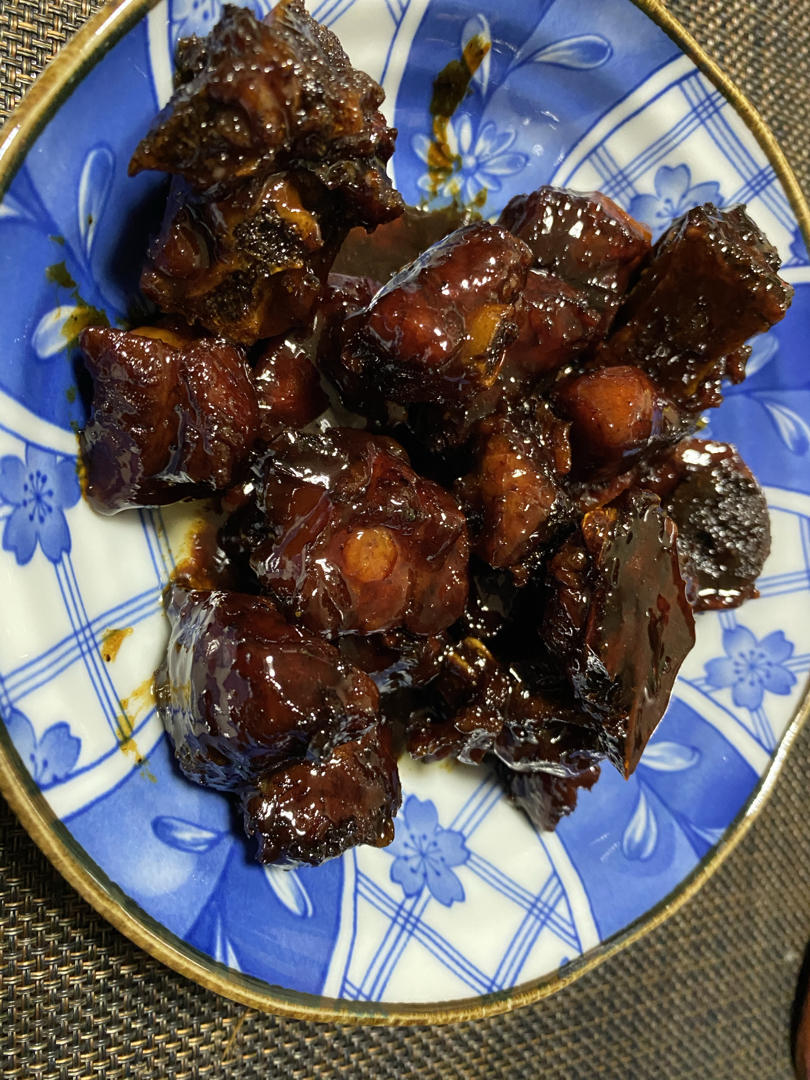 根本停不下来的糖醋排骨