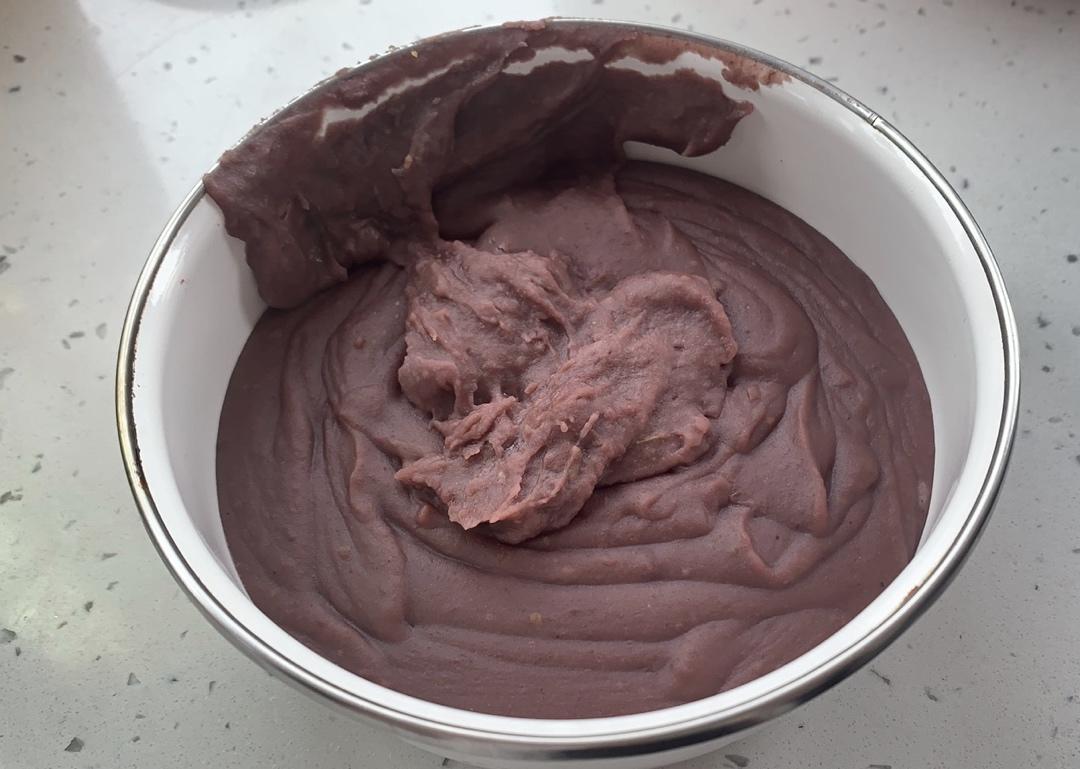 红豆沙馅（低脂低油）小美版