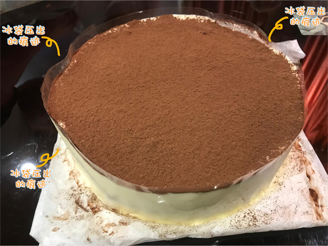 提拉米苏（8寸戚风版）