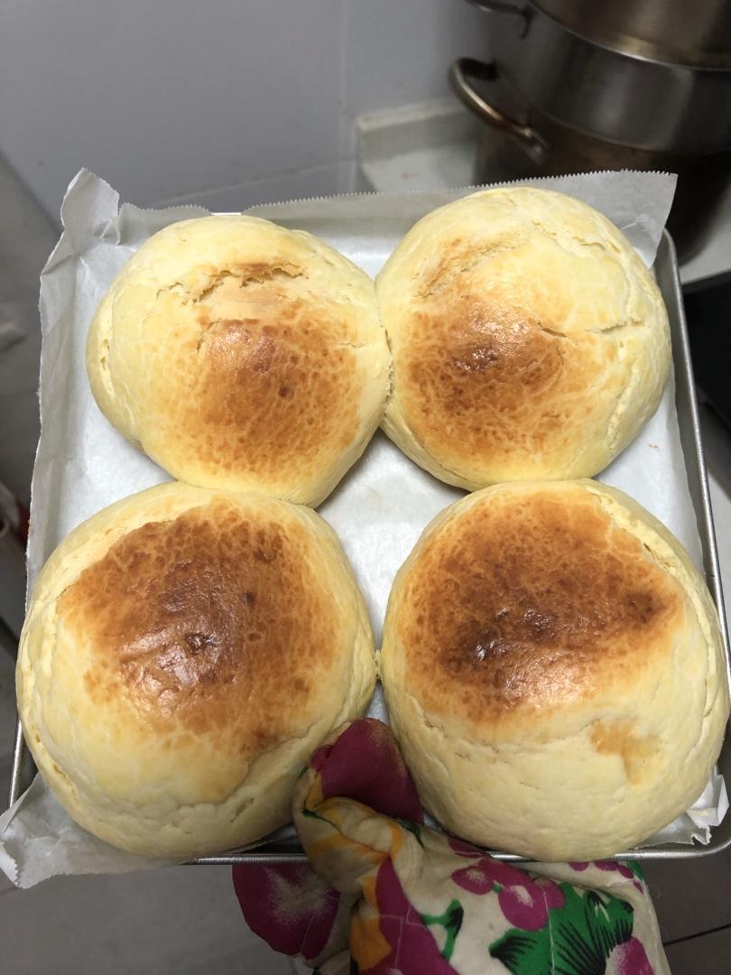 从小吃到大的【港式菠萝包】/ 冰火菠萝油详细步骤