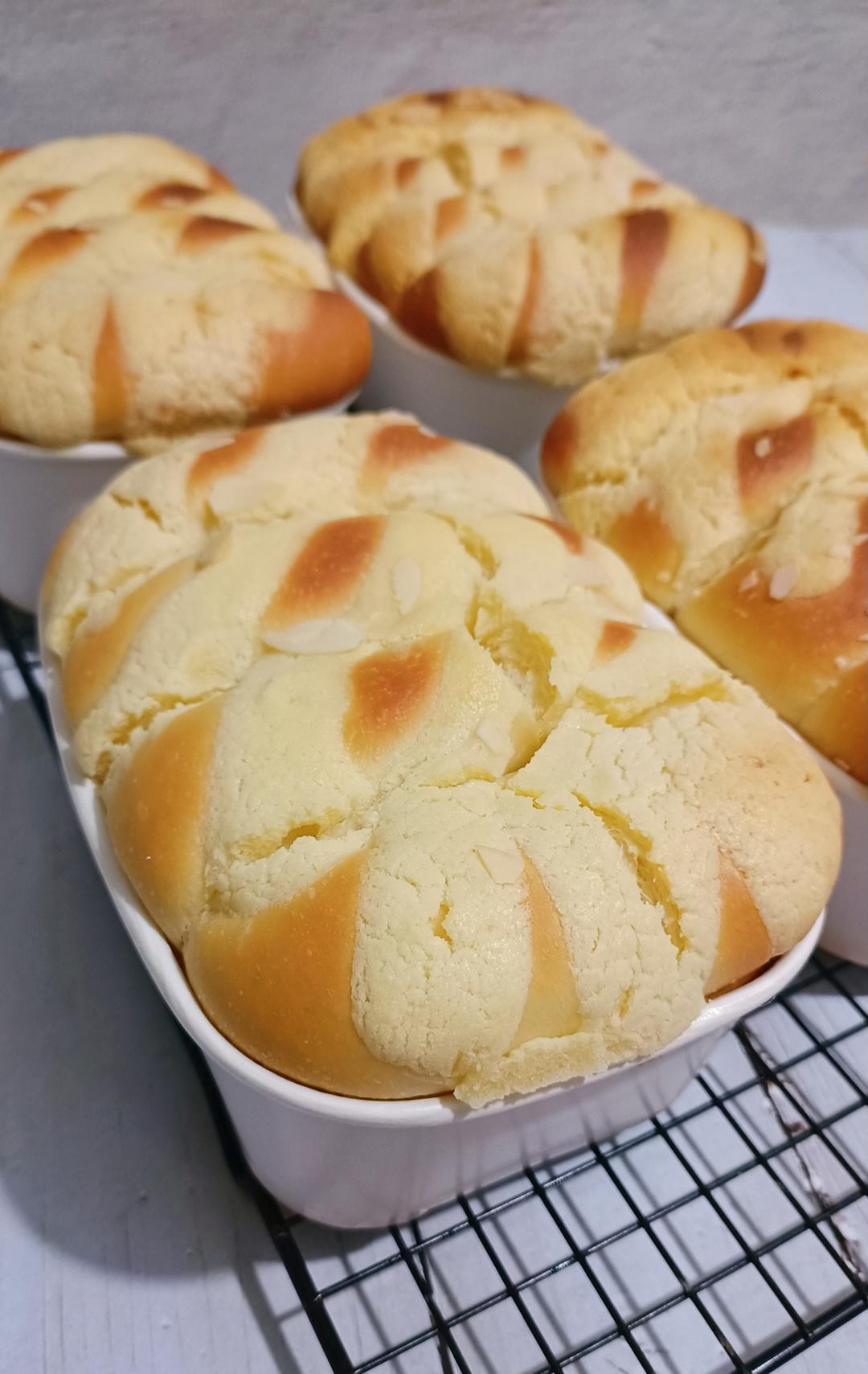 复刻好利来芝士炼乳吐司/柔软香甜/颜值高