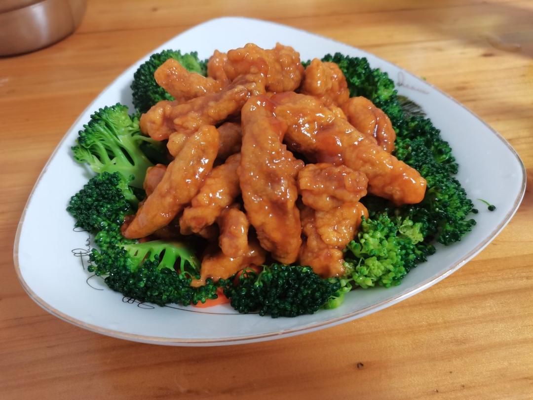 糖醋里脊 超嫩鸡胸肉版