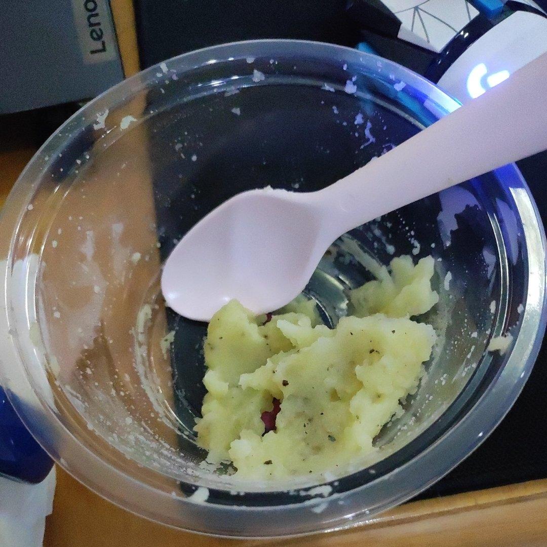 最简单的土豆泥！😄