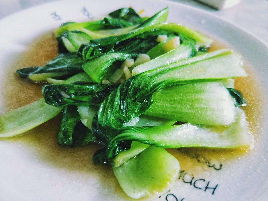 豉油小青菜