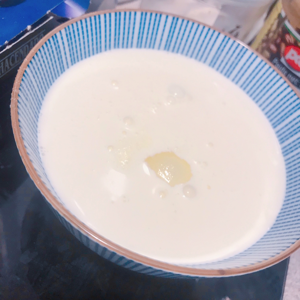 百分百成功的🍵乌龙芝士奶盖➕白桃冷萃奶盖🍑的做法 步骤2