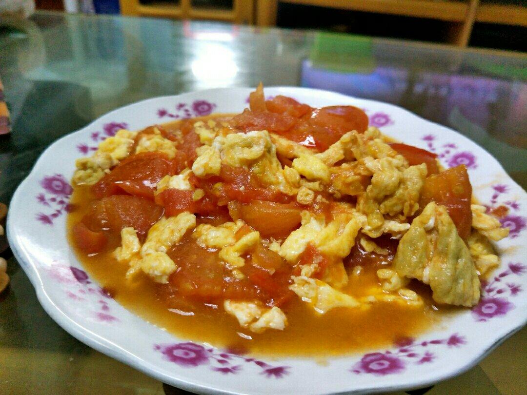 番茄炒蛋