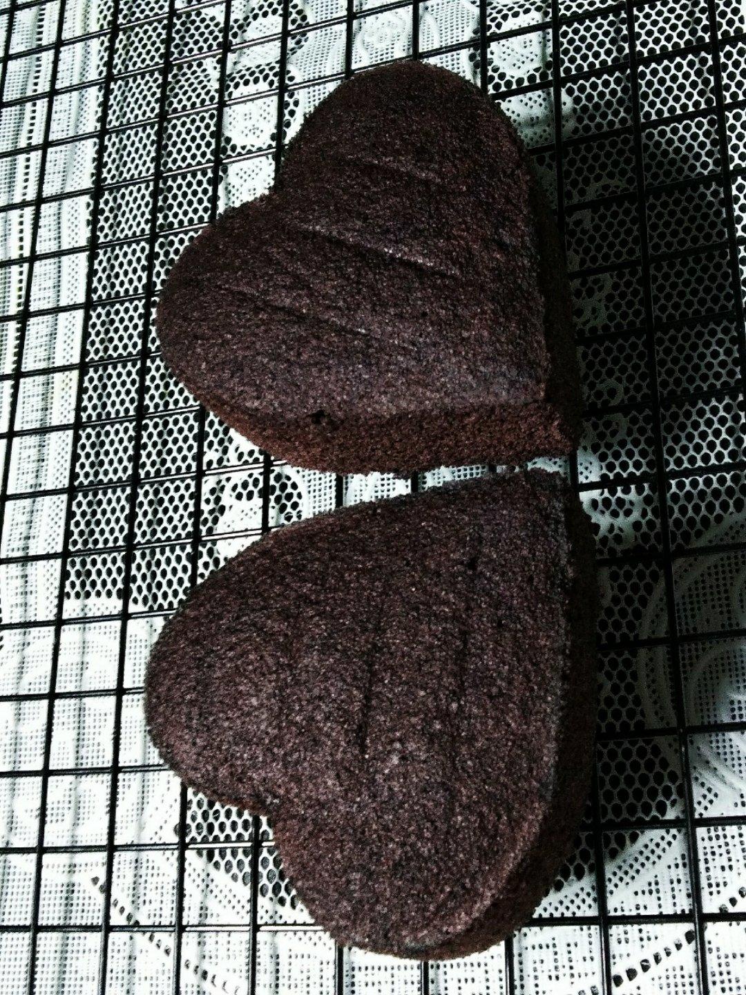 黑米蒸糕