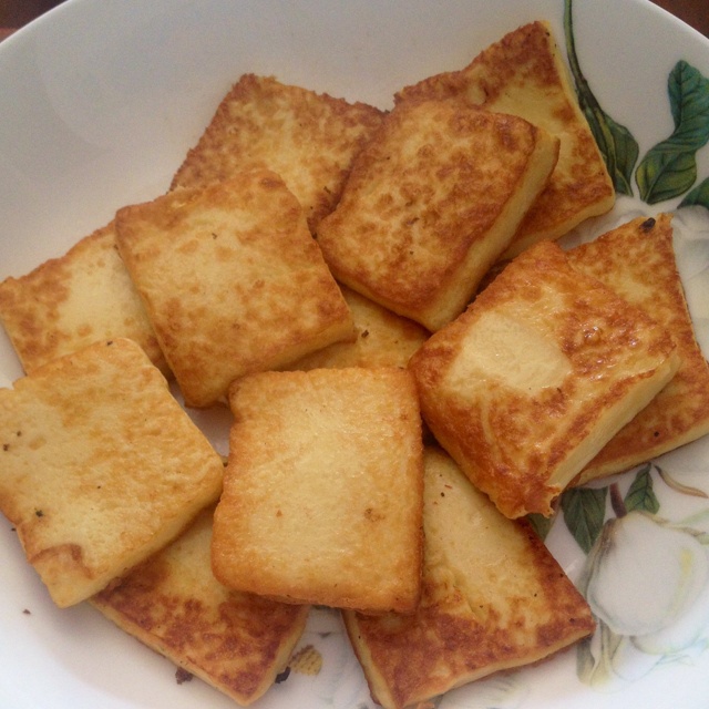 煎豆腐