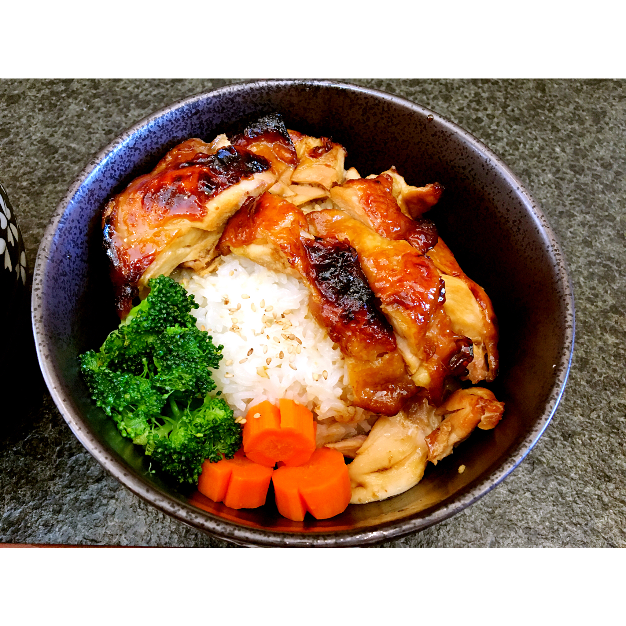 照烧鸡腿饭