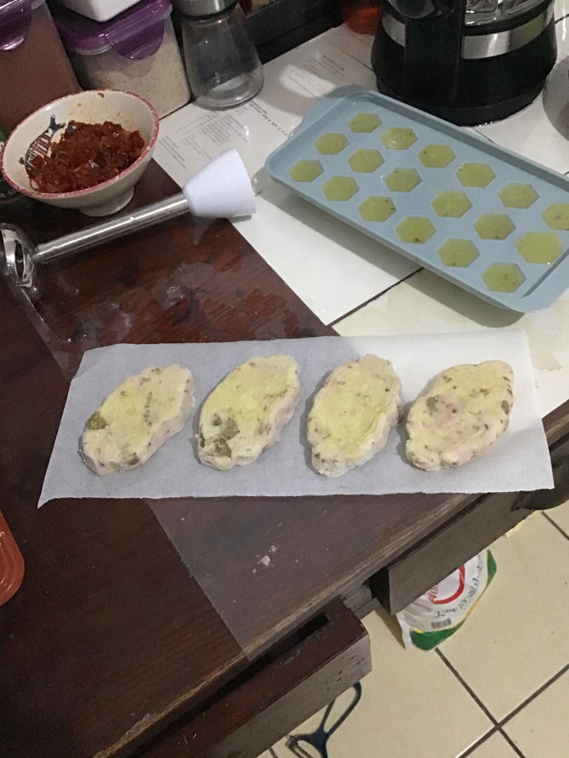 不加糖的山药糕（添加蔓越莓/葡萄干）