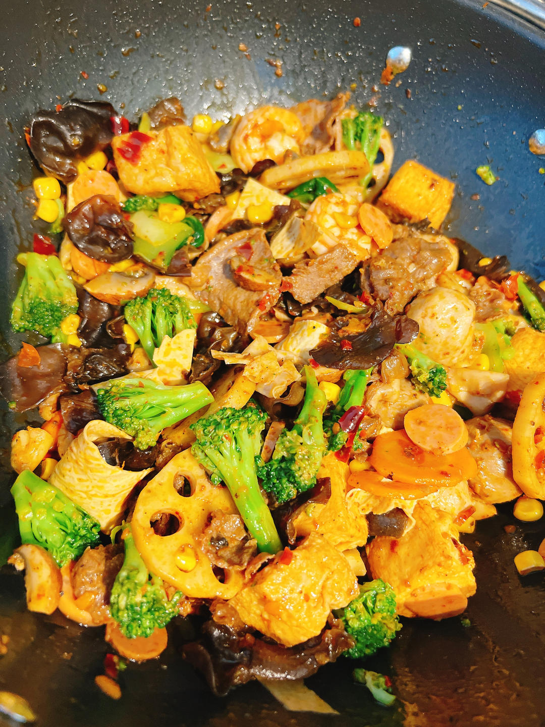 家庭聚会被赞爆的～麻辣香锅 今天这道菜太给撑场面了