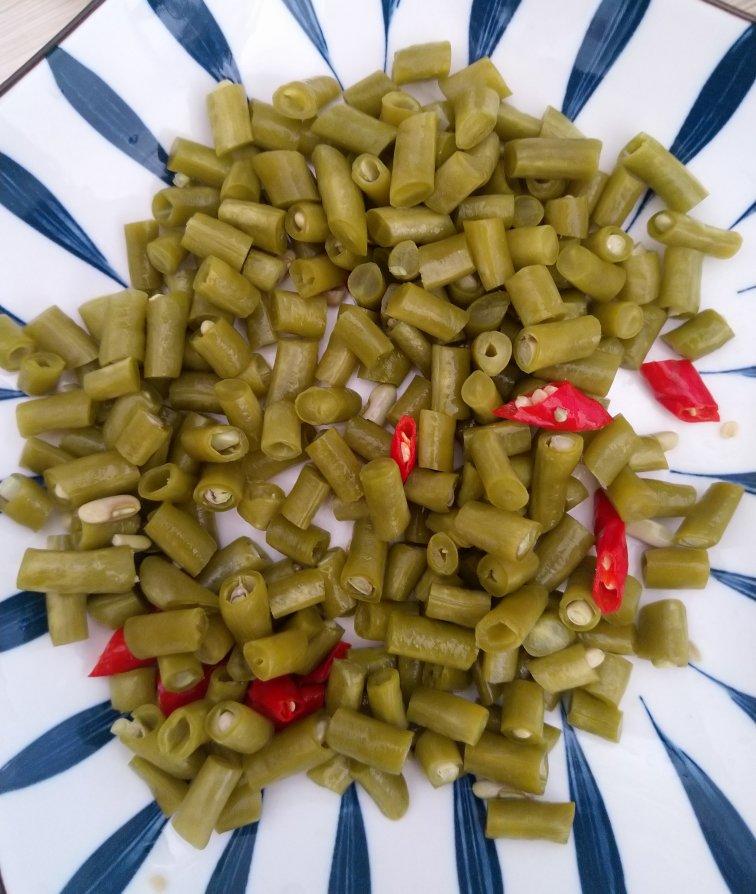 自制酸豆角