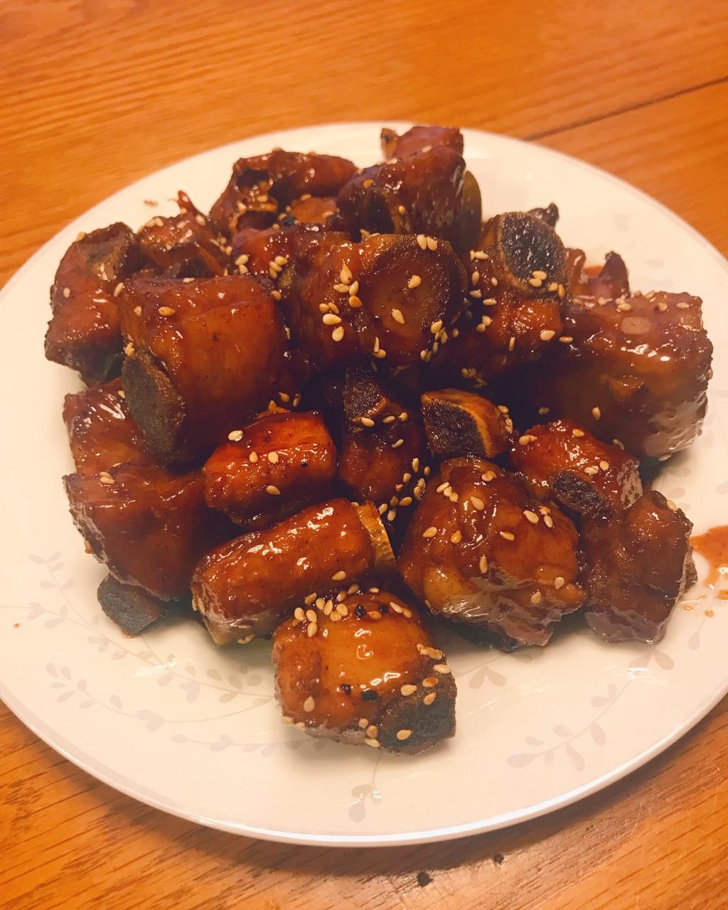 糖醋排骨
