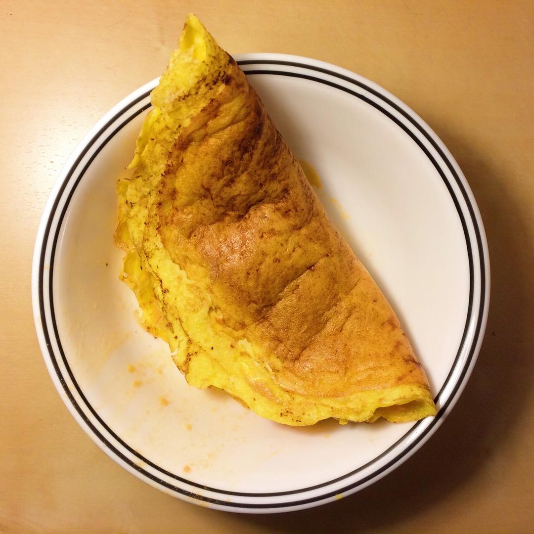 西式乳酪欧姆蛋 omelette