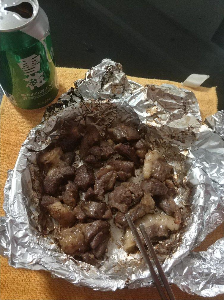 烤箱烤羊排（最简单版）