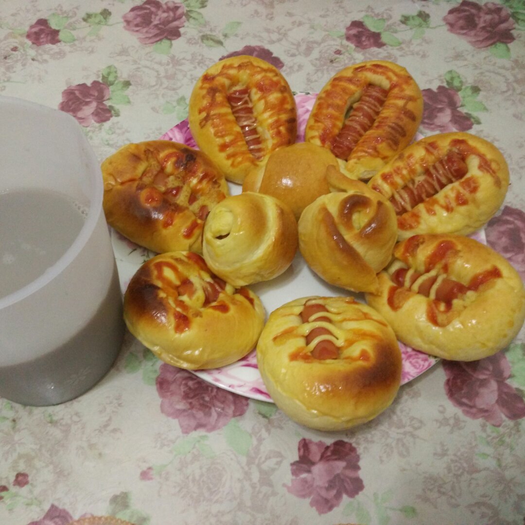 肠仔包---QQ软软的早餐包