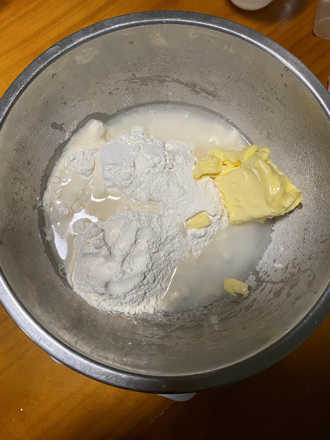 蛋黄酥（大包酥）新手包会！的做法 步骤1