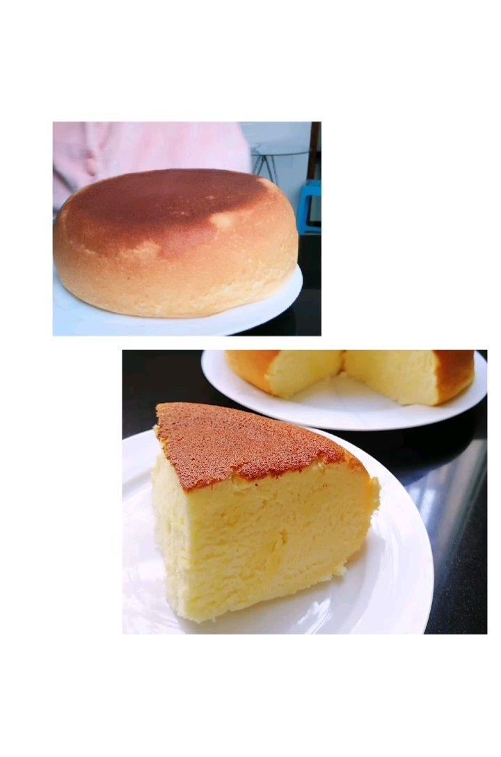 电饭锅蒸蛋糕（烫面法 ）