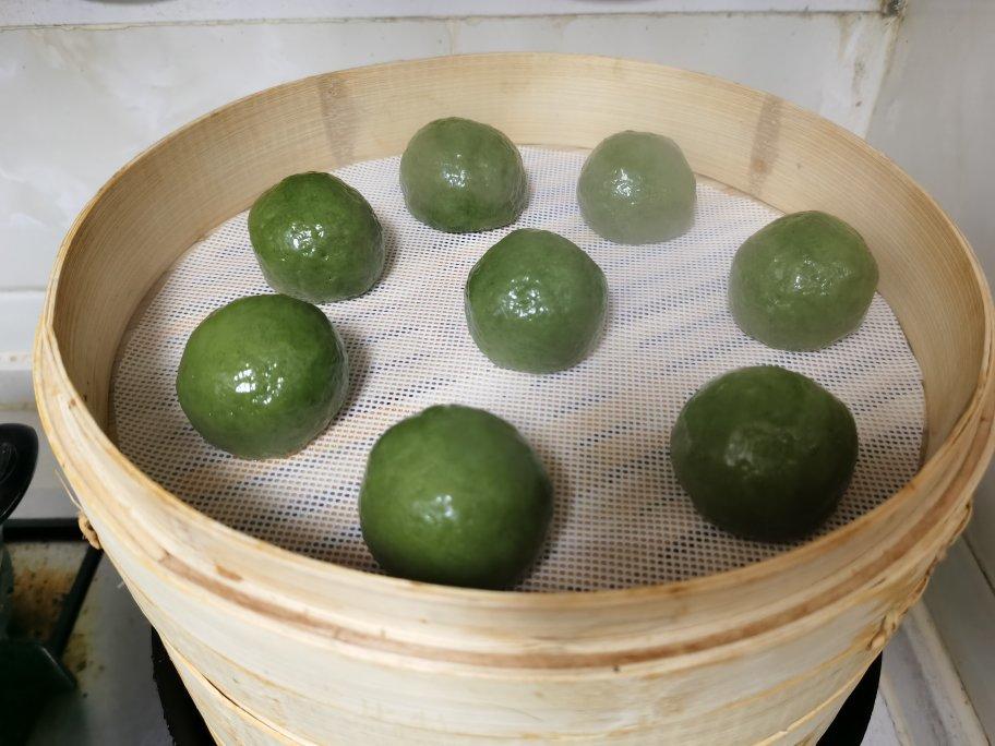 香糯可口的青团