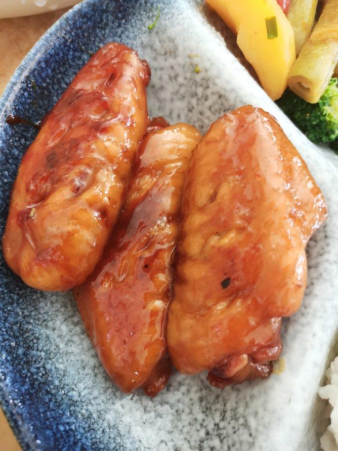 麦秋食光🔆蜜汁鸡翅