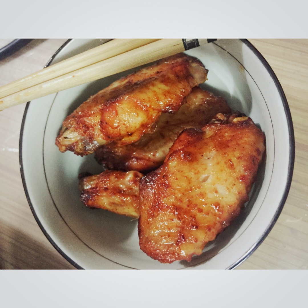 奥尔良烤翅