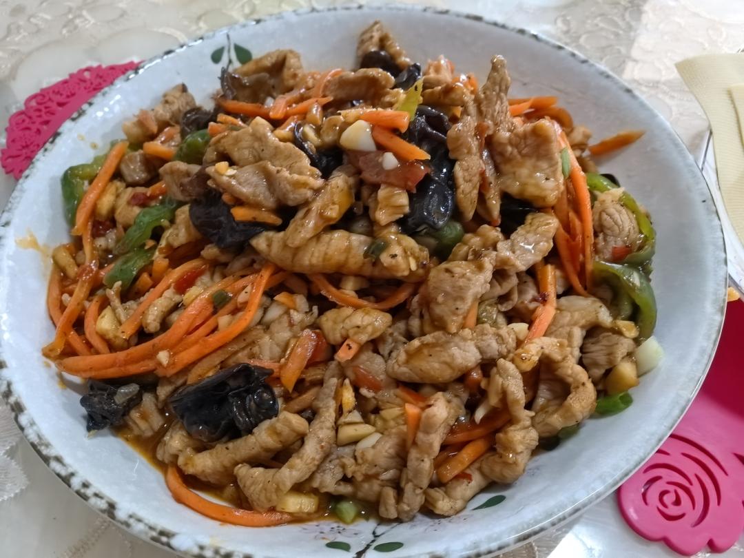超级下饭鱼香肉丝（不辣版）