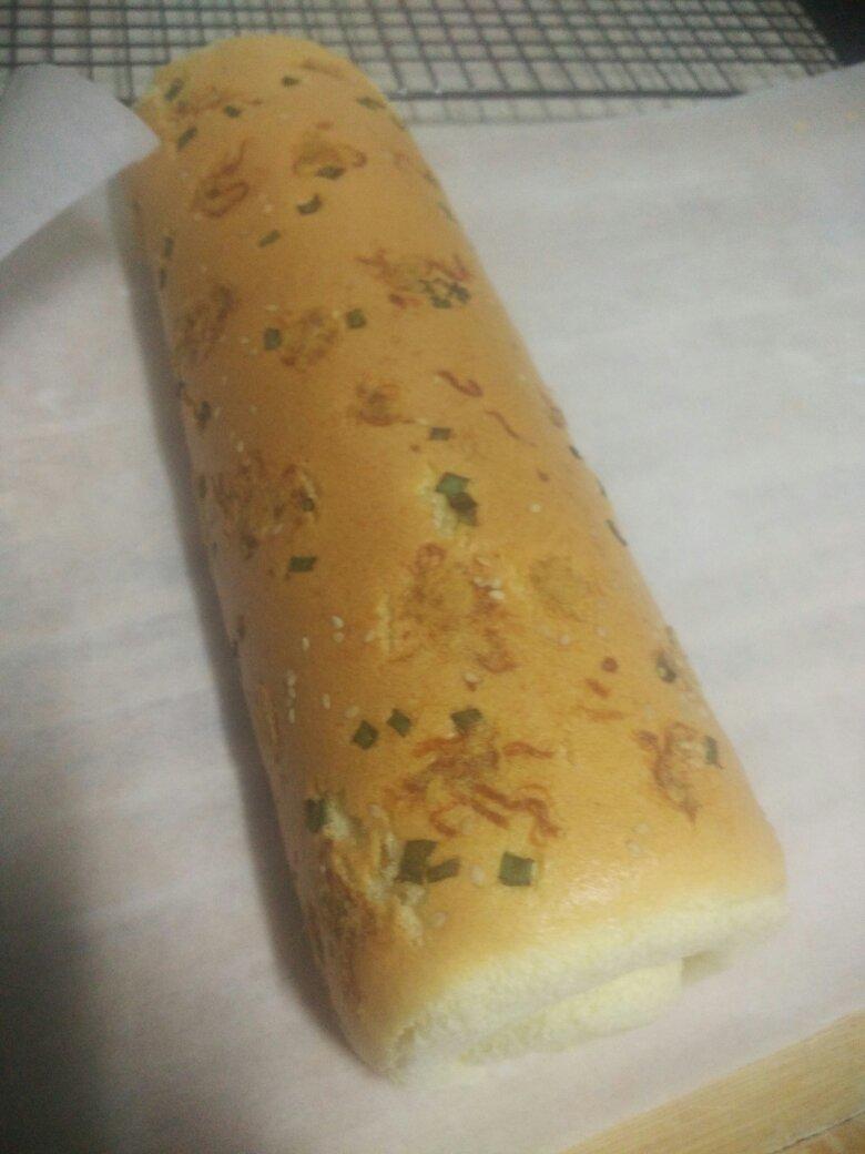 香葱肉松蛋糕卷