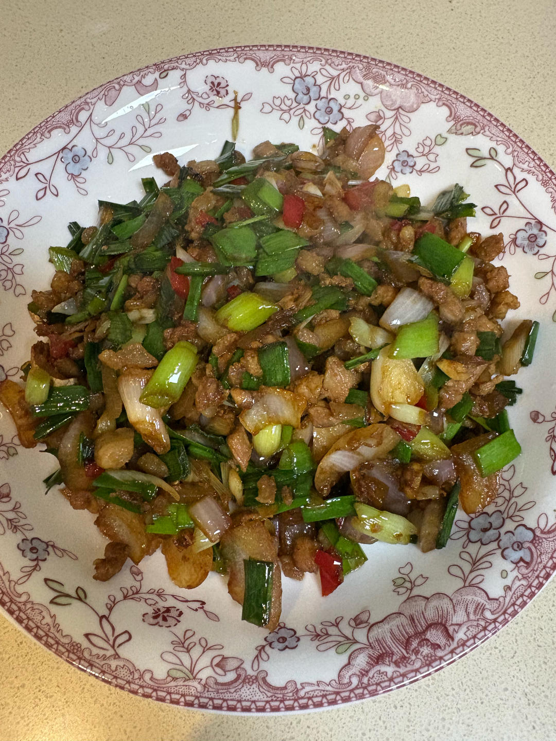 家常菜：洋葱青椒炒肉