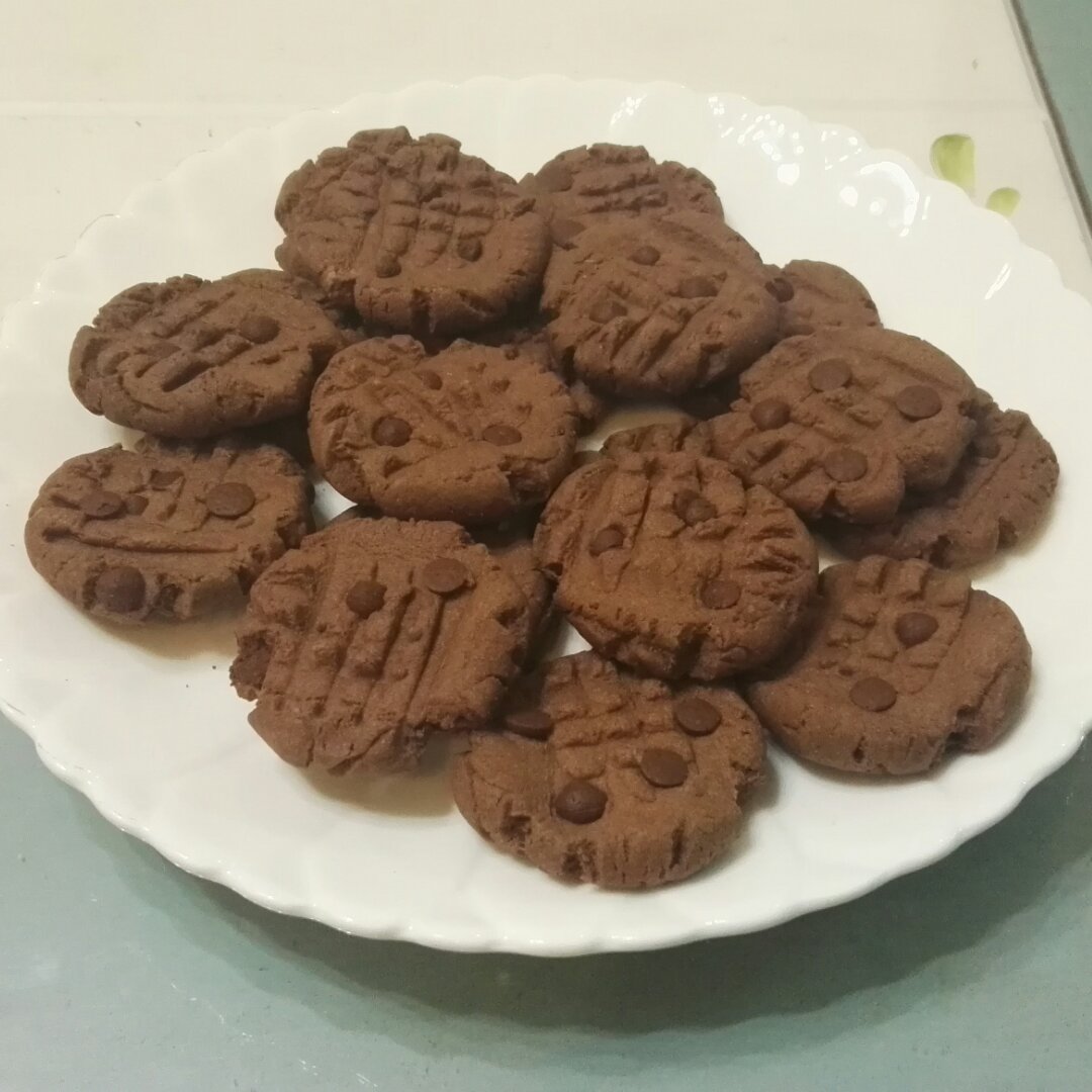 趣多多巧克力豆饼干