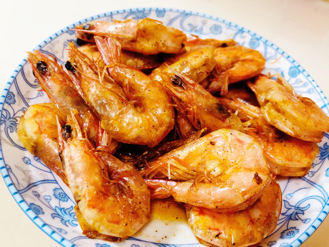 椒盐虾（超酥香）