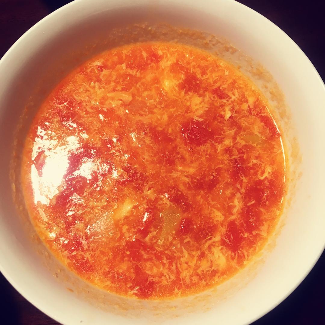 西红柿鸡蛋汤
