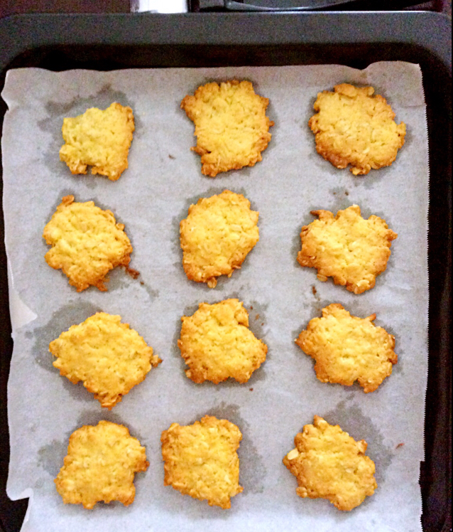 燕麦饼干